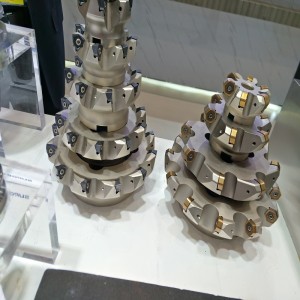 Schneller vorwärts schwerer Schneiderschneider Hochgeschwindigkeits -Futtermahlen Cutterhalter Endmühle